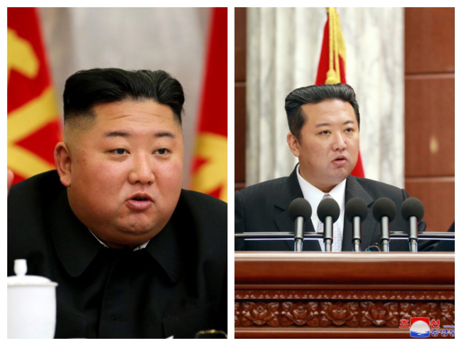 Kim Jong-un a apărut în public mai slab ca niciodată, după ce le-a transmis nord-coreenilor că trebuie să mănânce mai puțin