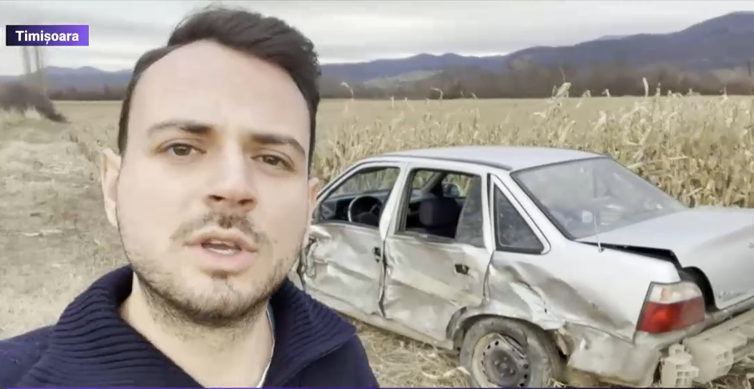 Experiment Digi24 pe „Șoseaua morții”. De ce DN 6 candidează la nedoritul titlu de cel mai periculos drum din România