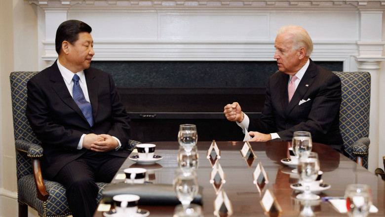 Joe Biden și Xi Jinping