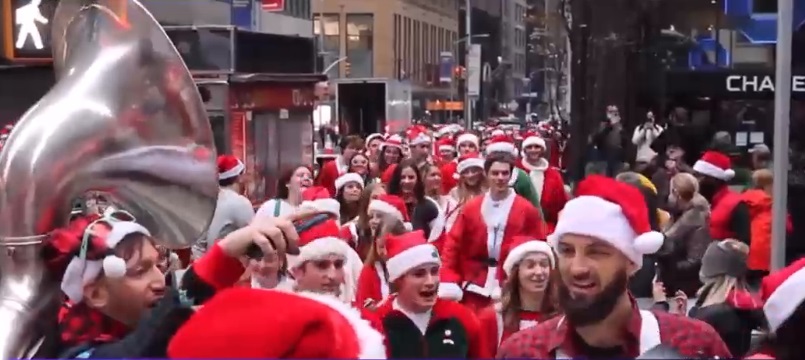 O petrecere cu tradiție a crescut de patru ori nivelul infectărilor cu Covid în New York