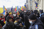 protest parlament senat inquam george calin