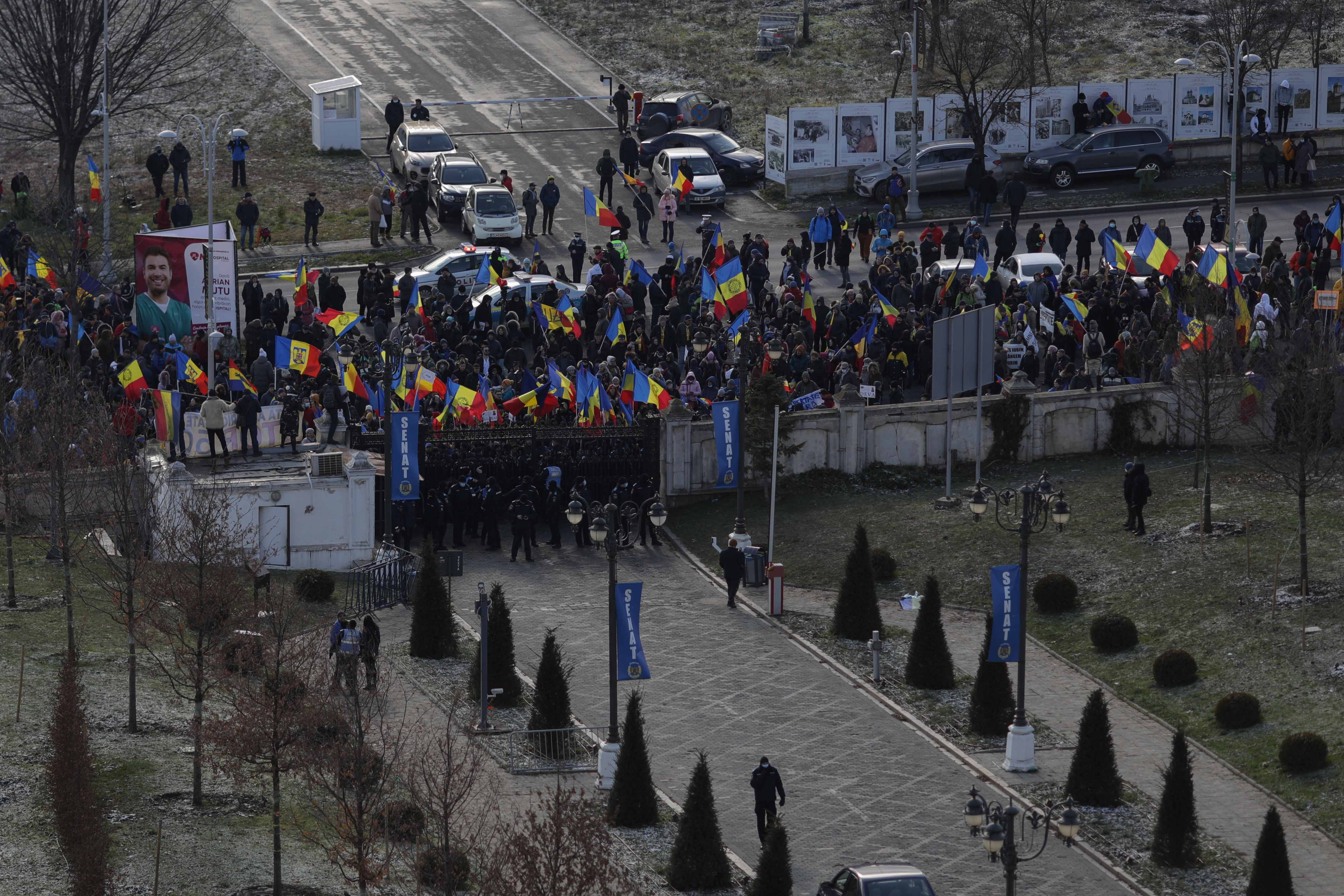 CTP: Acesta nu este un protest al oamenilor. Este o acțiune organizată de partid, de AUR, care dorește să-și crească procentele