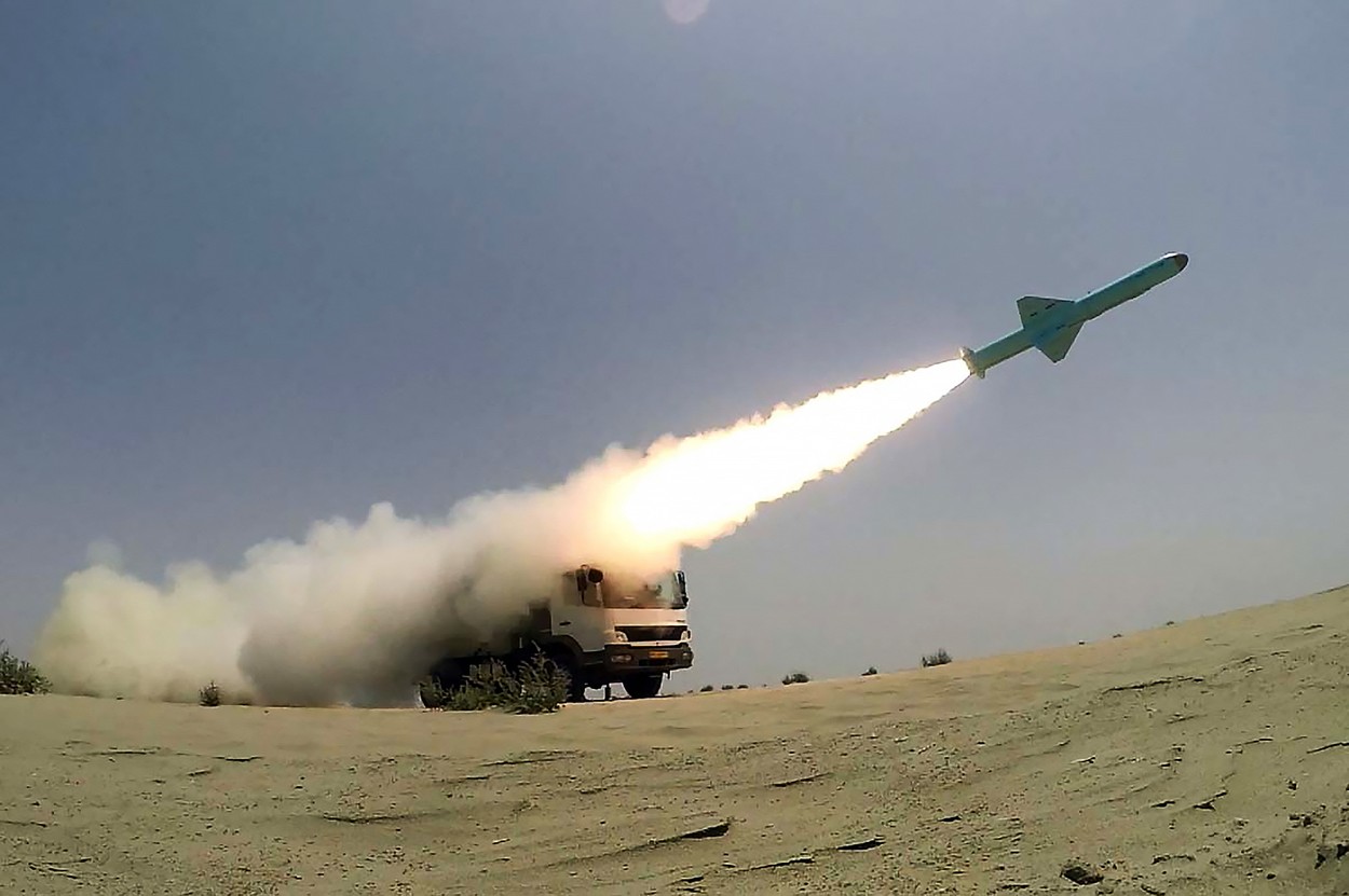 Iranul a testat rachete de croazieră în timpul unor exerciții militare de amploare