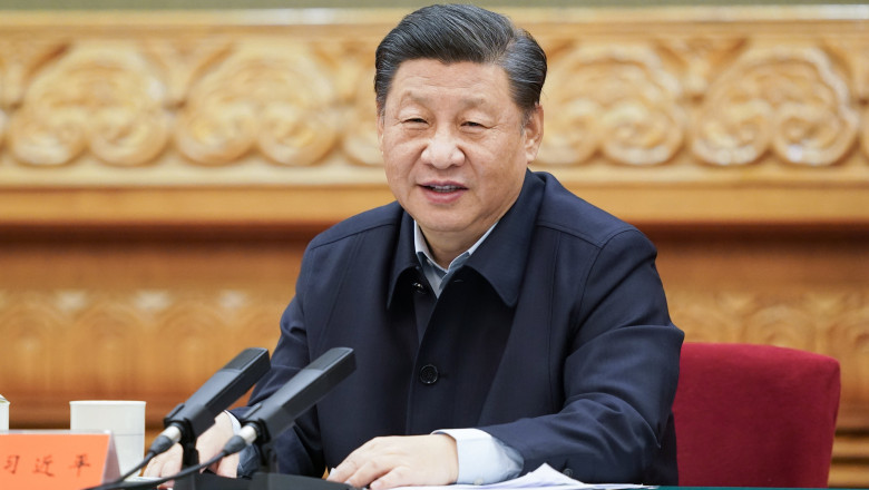 Președintele chinez Xi Jinping.
