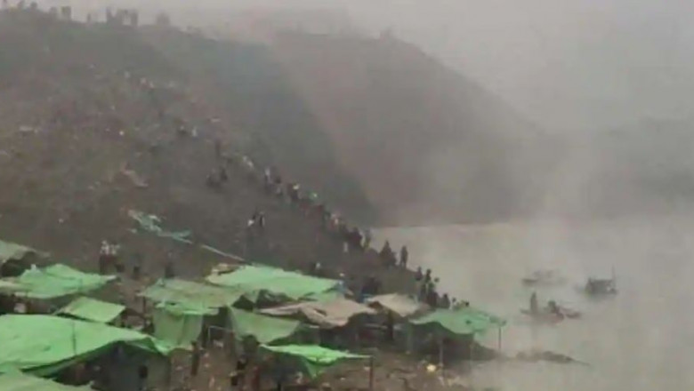 alunecare de teren in myanmar