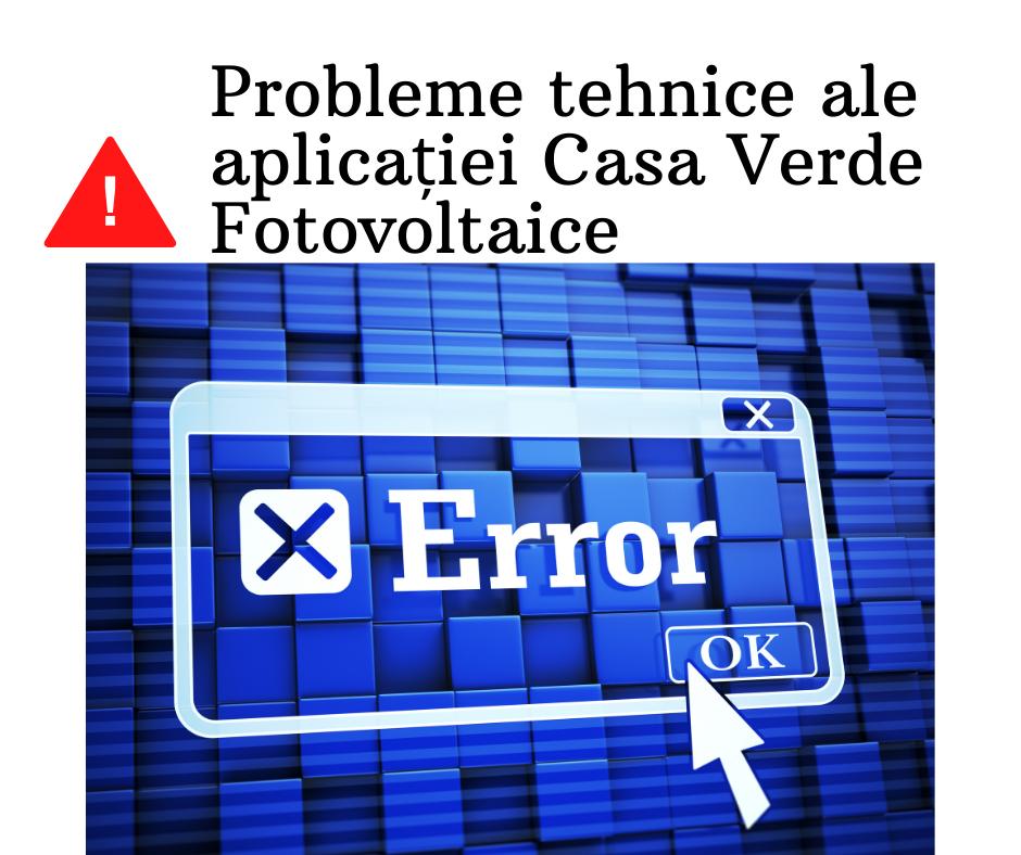 Înscrierile în programul "Casa Verde", suspendate din cauza unor probleme tehnice. Dosarele depuse până acum vor fi anulate