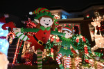 Dyker Heights Christmas Lights, New York, USA - 21 Dec 2021