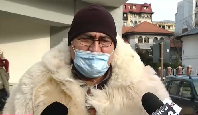 Bărbatul reținut după protestul AUR și care avea la el un briceag va fi cercetat în libertate