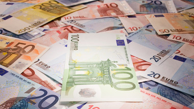 bancnote de euro