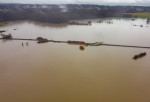 februarie inundatii germania tren profimedia-0588454960
