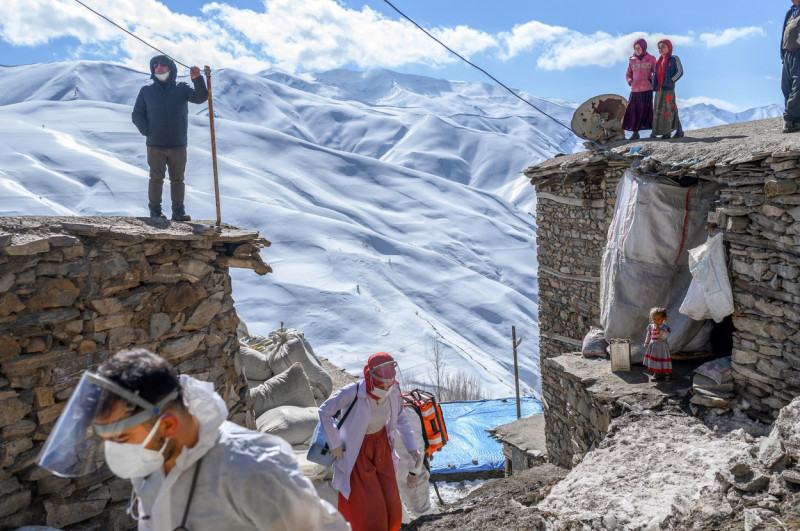 februarie vaccinare turcia sat izolat munte profimedia-0591464610