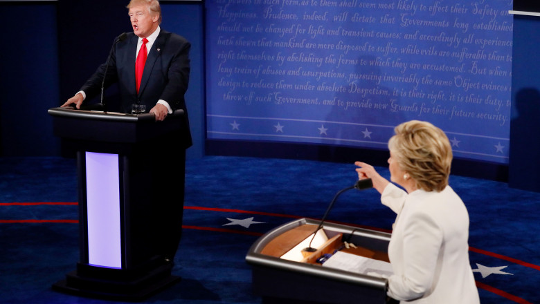 Hillary Clinton crede că Donald Trump va candida din nou la Casa Albă în 2024: "Dacă reușește, va fi sfârşitul democraţiei noastre"