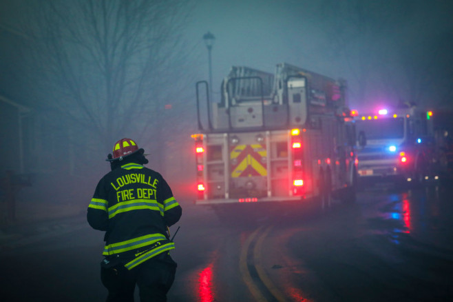 Sute de case au fost complet distruse de un incendiu uriaș, în Colorado FOTO: Getty Images