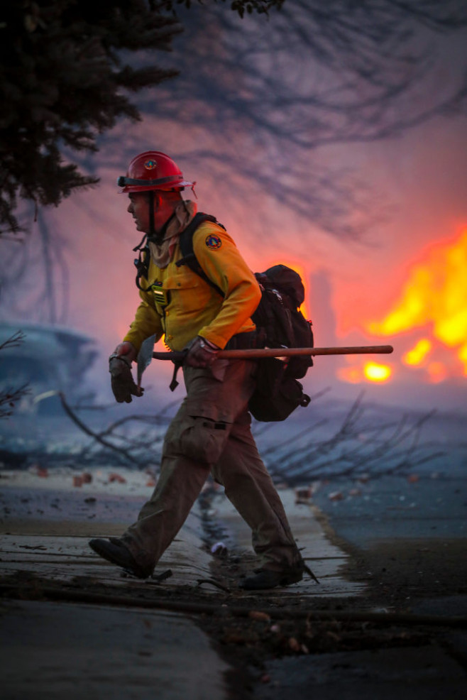 Sute de case au fost complet distruse de un incendiu uriaș, în Colorado FOTO: Getty Images