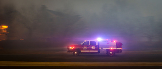 Sute de case au fost complet distruse de un incendiu uriaș, în Colorado FOTO: Getty Images