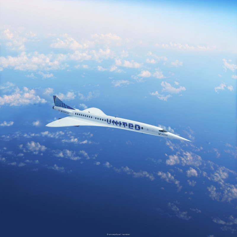 Avionul supersonic de la Boom Supersonic