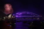 9pm New Year's Eve fireworks, Sydney, Australia - 31 Dec 2021