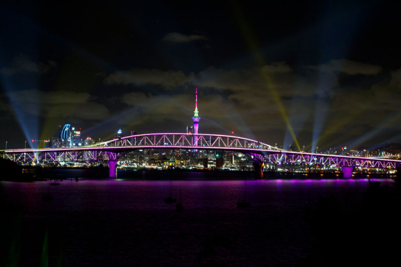 Tāmaki Makaurau Auckland Welcomes 2022 With New Year's Eve Celebrations