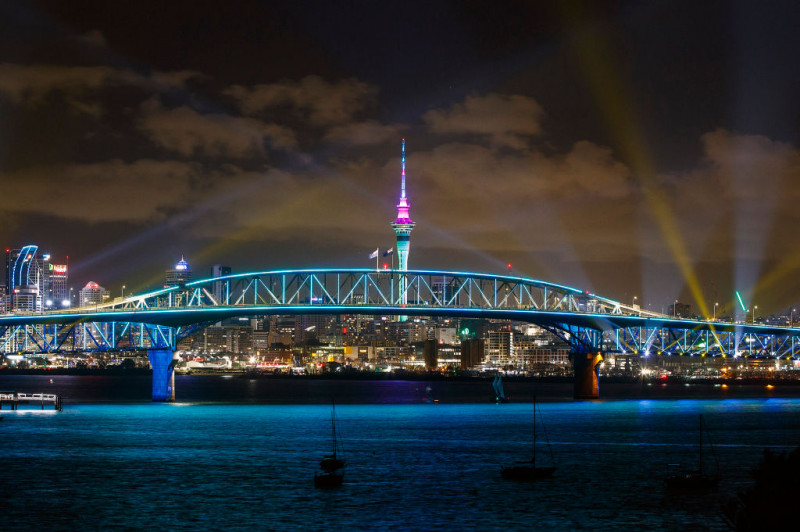 Tāmaki Makaurau Auckland Welcomes 2022 With New Year's Eve Celebrations