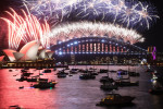 New Year's Eve celebrations, Sydney, Australia - 01 Jan 2022