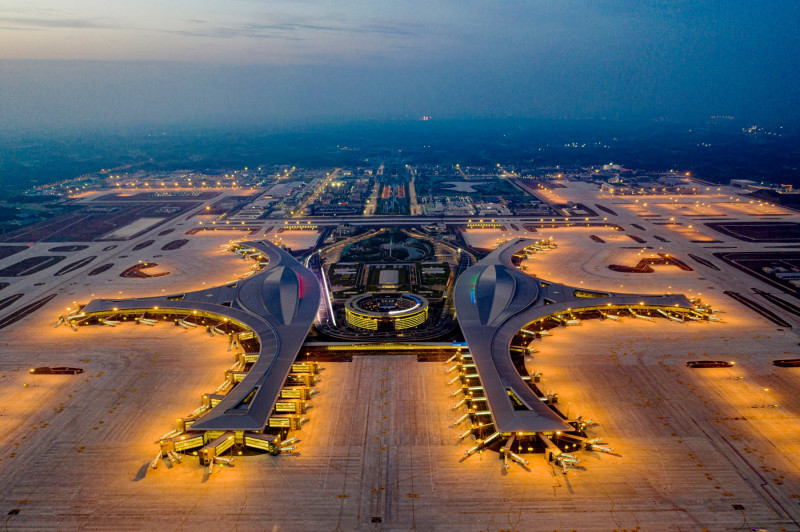 Aeroportul din Chengdu, China, finalizat în 2021