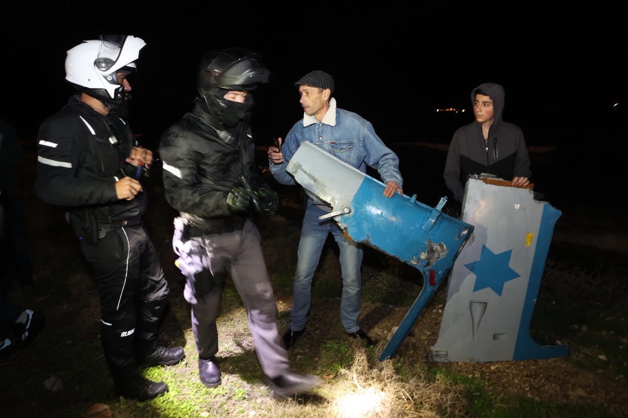 Un elicopter militar israelian s-a prăbuşit în mare. 2 oameni au murit