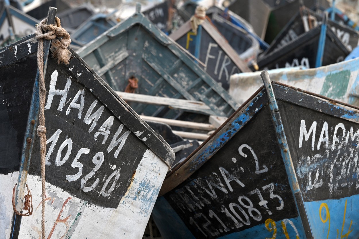 Numărul refugiaților care au murit în încercarea de a ajunge în Spania s-a dublat în 2021. Printre ei se numără peste 200 de copii