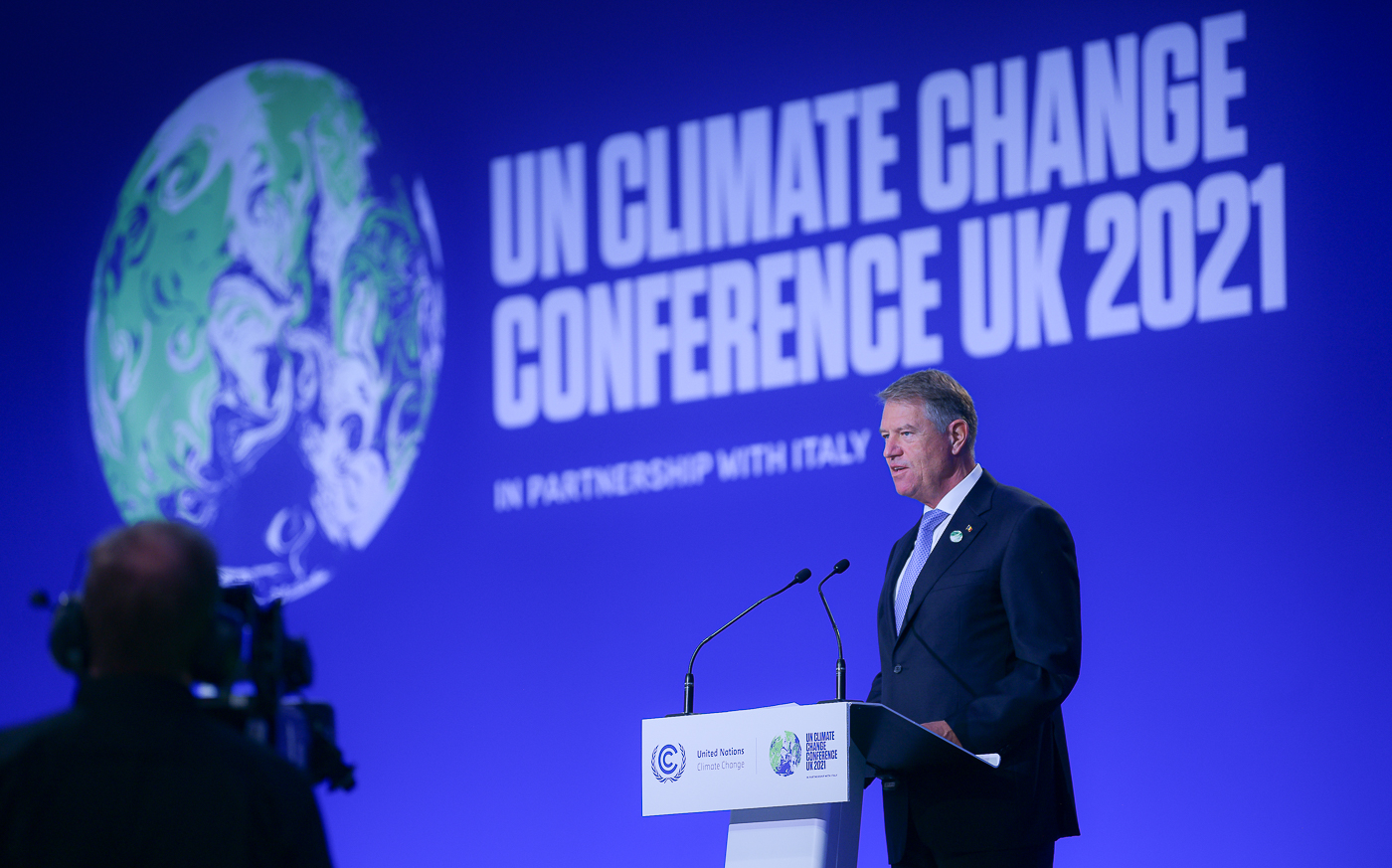 Klaus Iohannis a înființat un grup de lucru la Cotroceni care se va ocupa de combaterea schimbărilor climatice