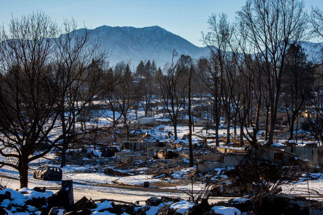 Colorado Wildfires 2021: Marshall Fire