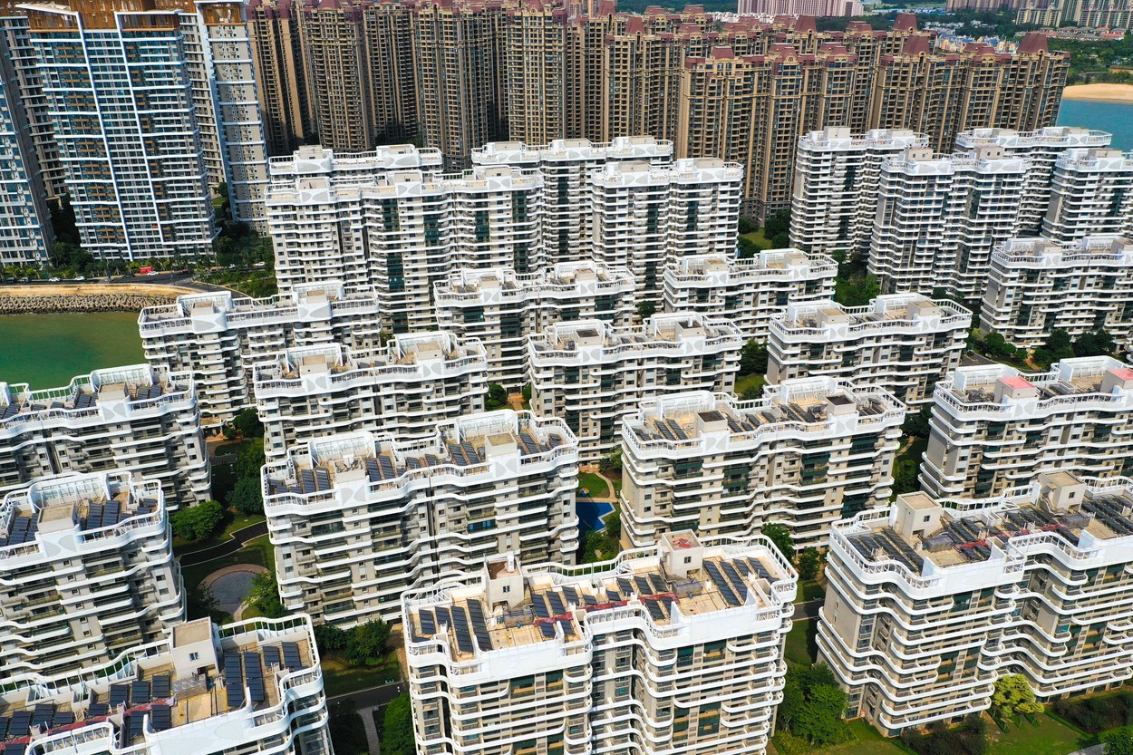 Evergrande, obligată să demoleze 39 de clădiri de pe o insulă tropicală în care a investit 13 miliarde de dolari