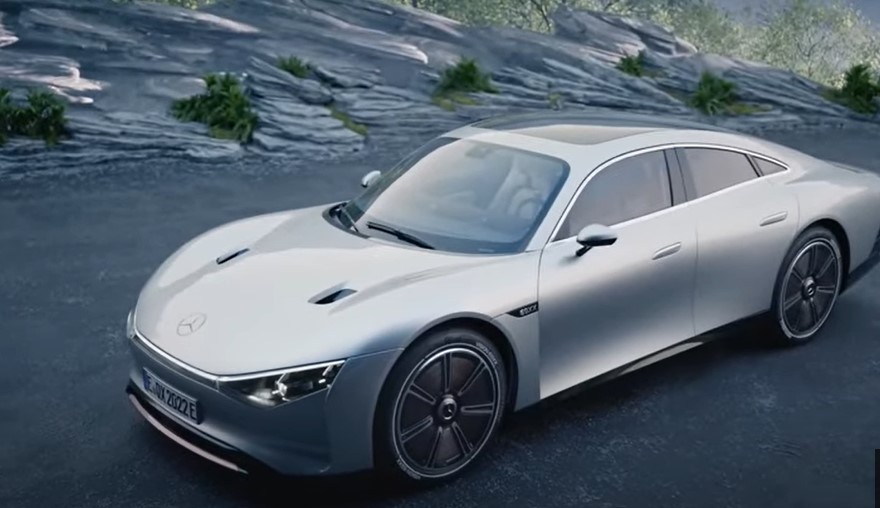 VIDEO. Mercedes-Benz a prezentat prototipul electric VISION EQXX, cu o autonomie de 1.000 de kilometri
