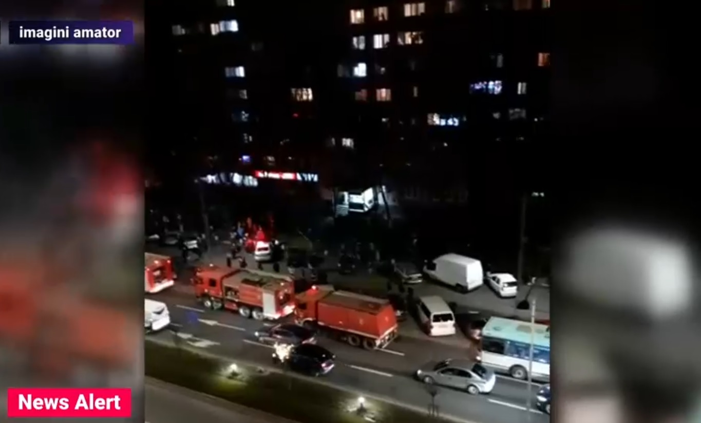Incendiu puternic în Sectorul 6 din București. Un bărbat a murit