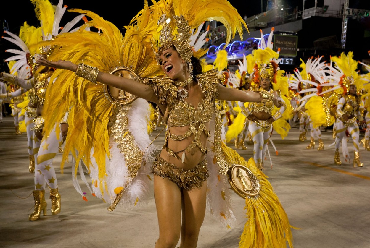 Carnavalul de stradă de la Rio de Janeiro a fost anulat pentru al doilea an consecutiv