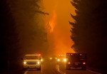 Incendiul Dixie Fire din California