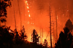 Incendiul Dixie Fire din California