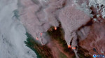 Incendiul Dixie Fire din California