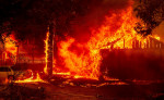 Incendiul Dixie Fire din California