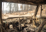 Incendiul Dixie Fire din California