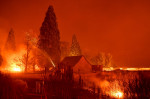 Incendiul Dixie Fire din California