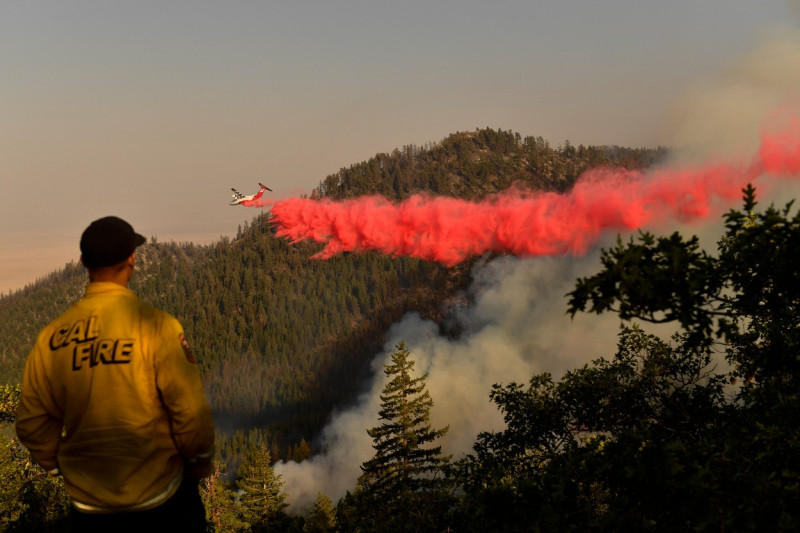 Incendiul Dixie Fire din California