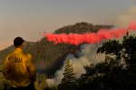 Incendiul Dixie Fire din California