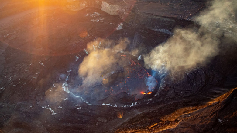 vulcanul Kilauea