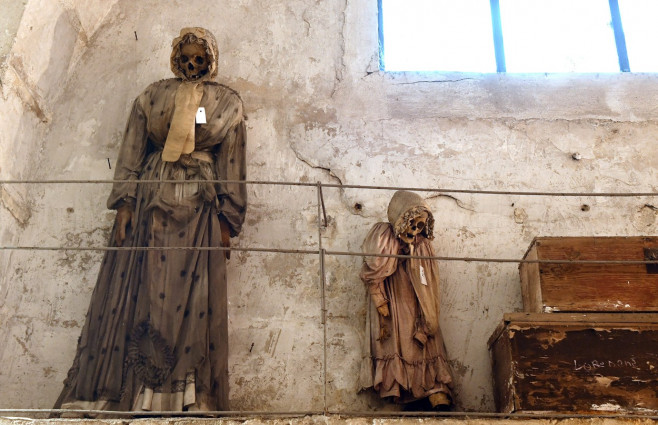 The Mummies of Sicily