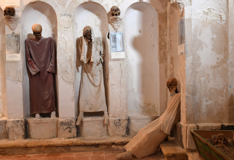 The Mummies of Burgio - Sicily