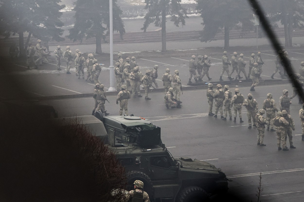 Counterterrorism operation in Almaty, Kazakhstan