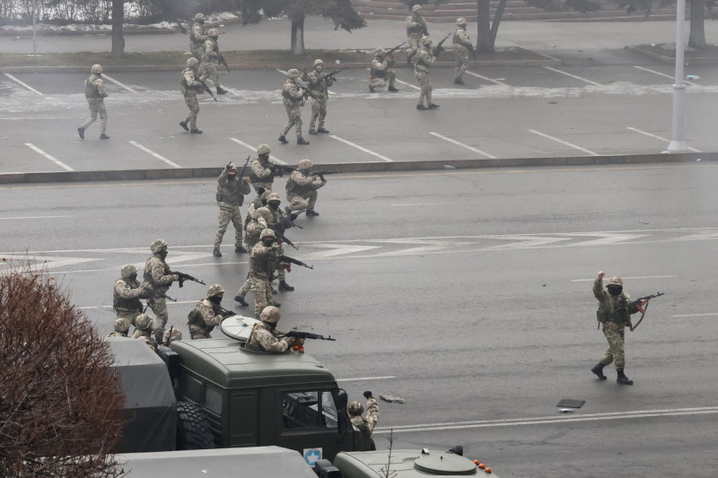Counterterrorism operation in Almaty, Kazakhstan