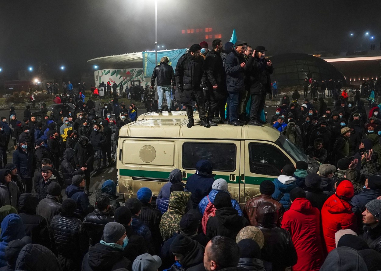 Motivele care stau la baza revoltei din Kazahstan, dincolo de creșterea prețului la combustibil