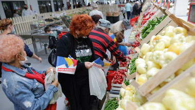 Români cumpără legume românești