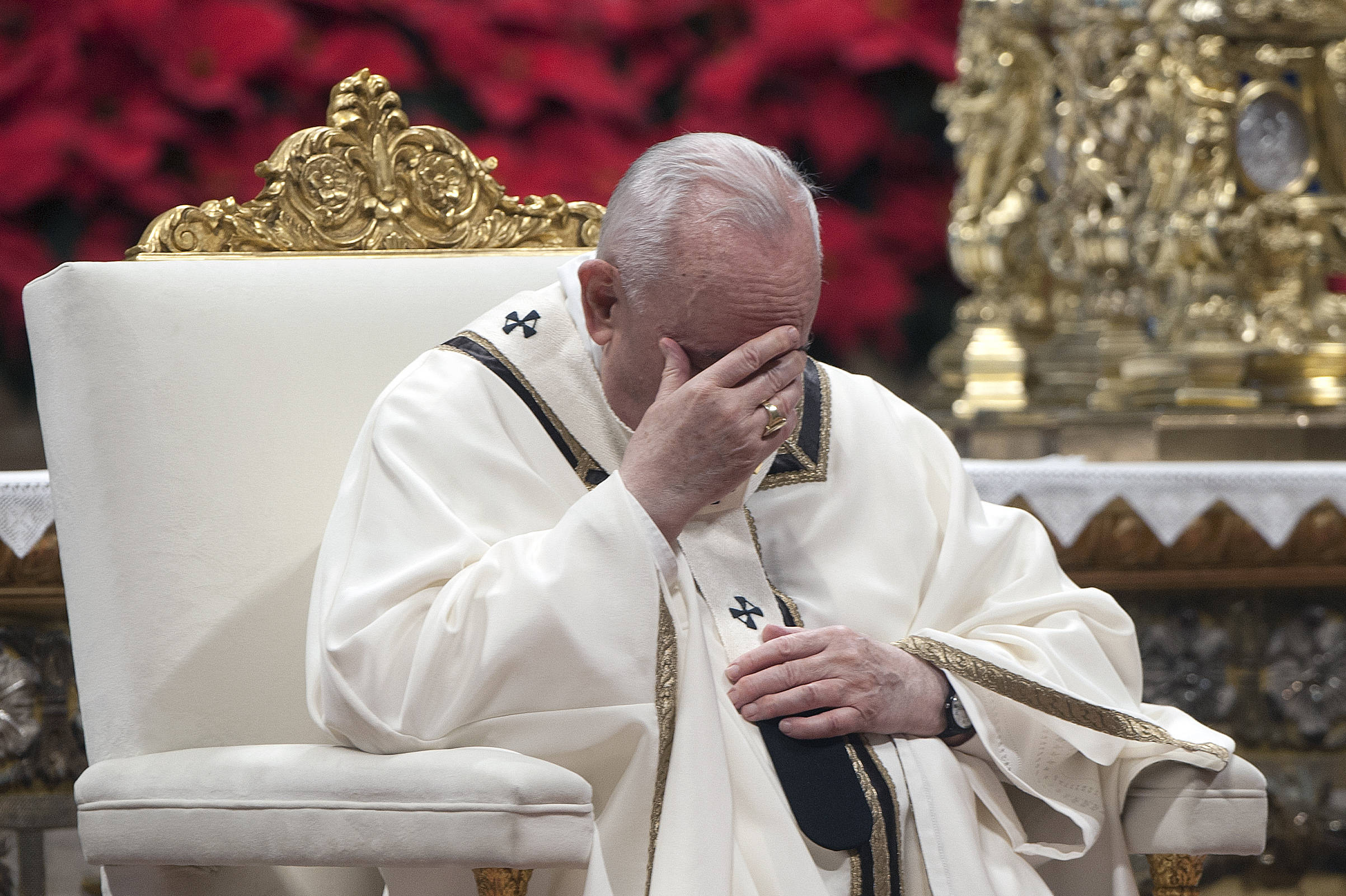 Papa Francisc: „Încă există lideri care seamănă moarte şi ucid oameni nevinovaţi, iar mulți asistă cu indiferență”