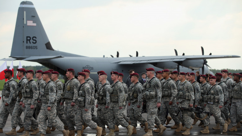 Primele convoaie militare americane intră în această seară în România